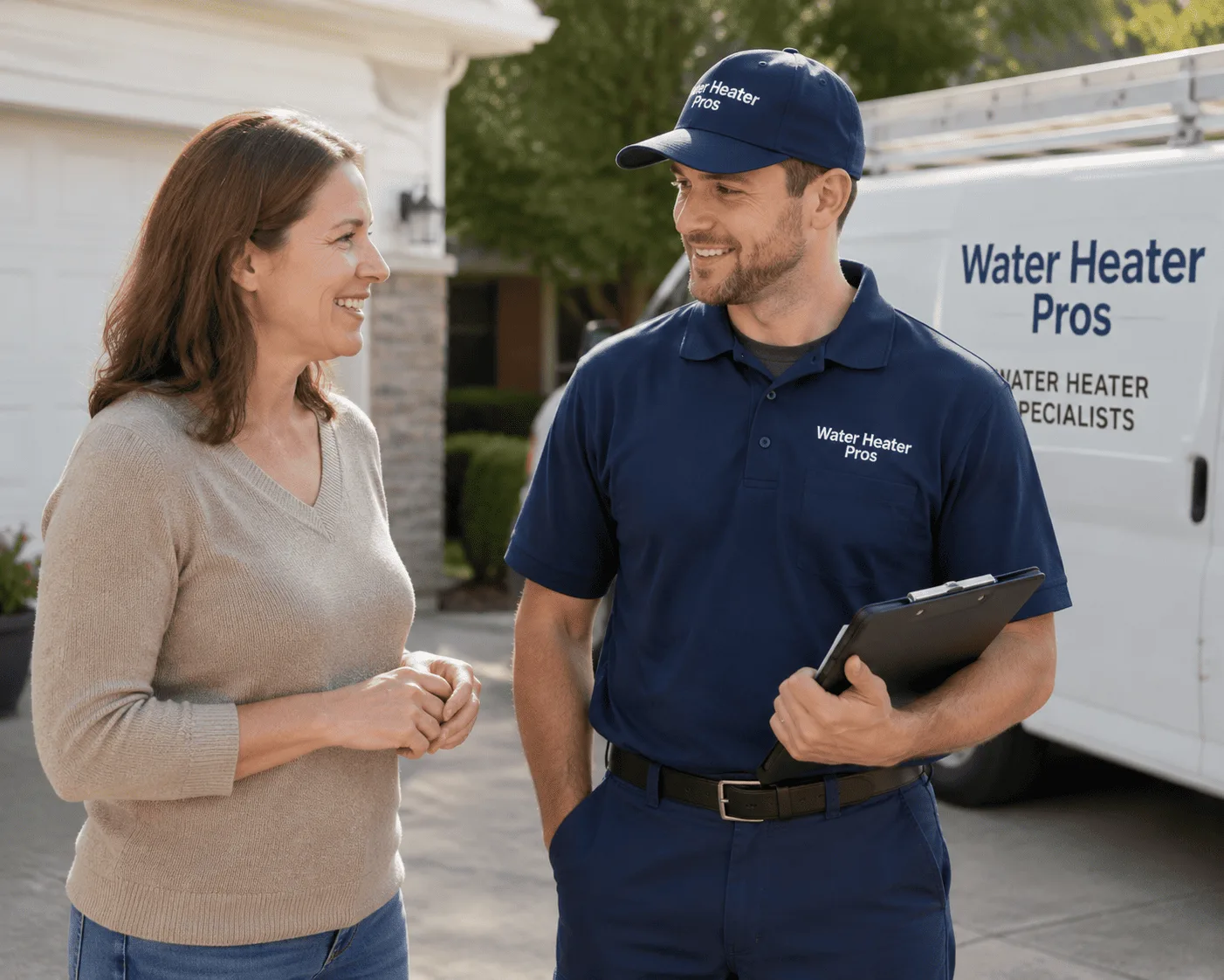 Water Heater Repair Help for Fork Union, VA