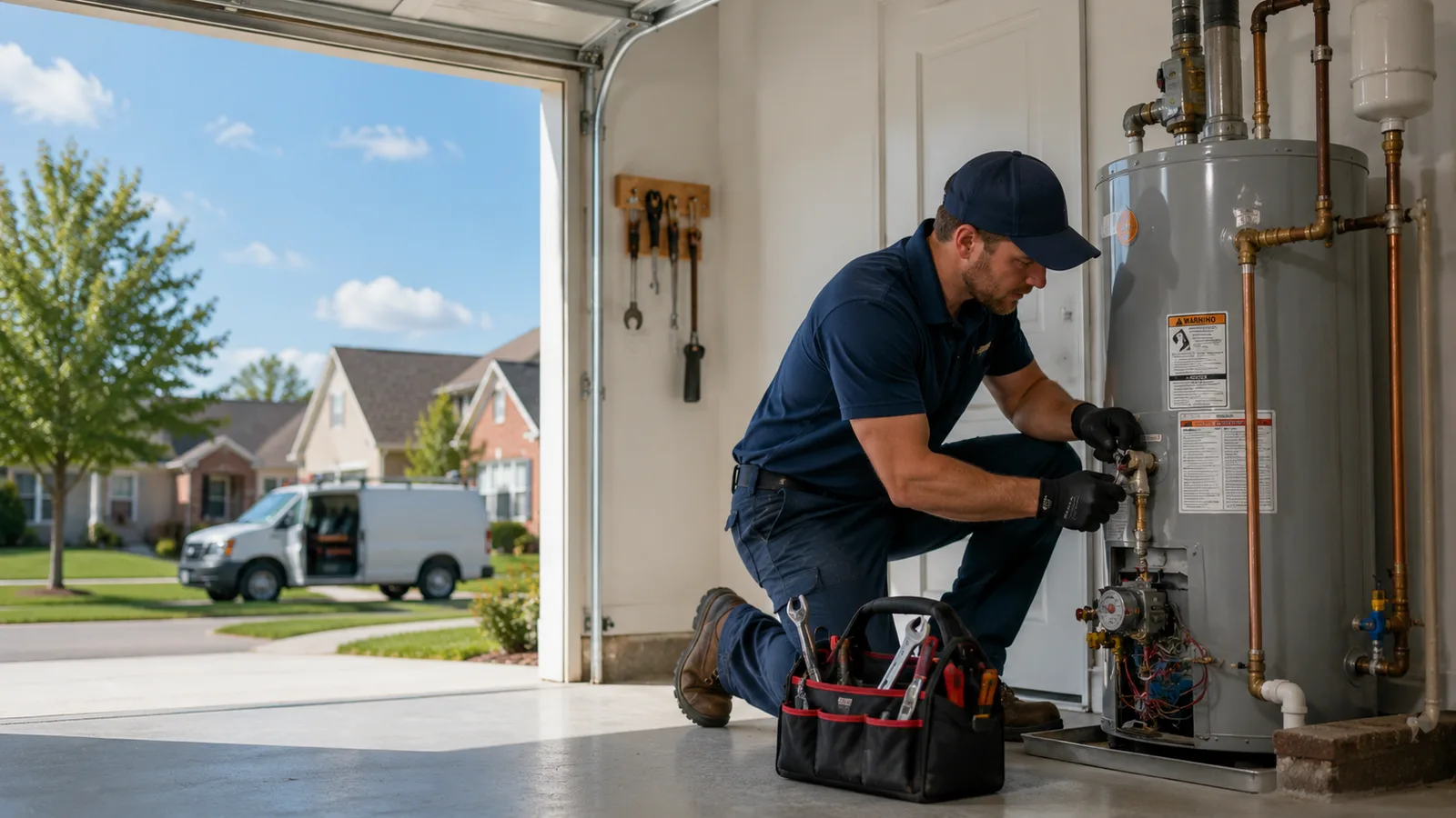 Trusted Water Heater Repair Professionals in Fork Union, VA